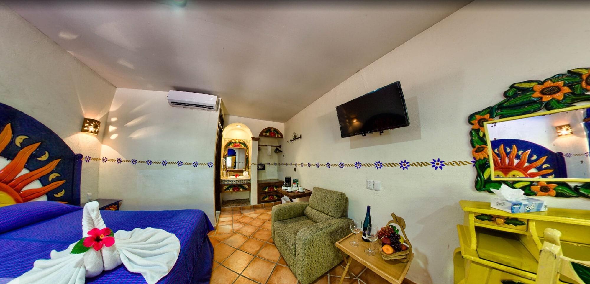 Hacienda Del Caribe Hotel Плая-дель-Кармен Экстерьер фото