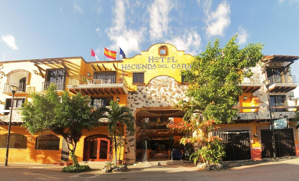 Hacienda Del Caribe Hotel Плая-дель-Кармен Экстерьер фото