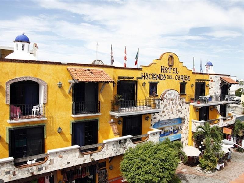 Hacienda Del Caribe Hotel Плая-дель-Кармен Экстерьер фото