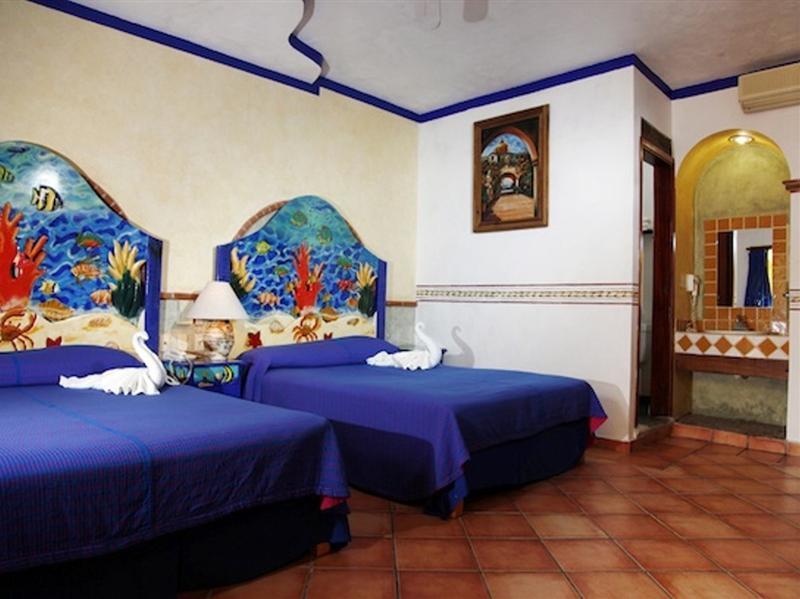 Hacienda Del Caribe Hotel Плая-дель-Кармен Экстерьер фото