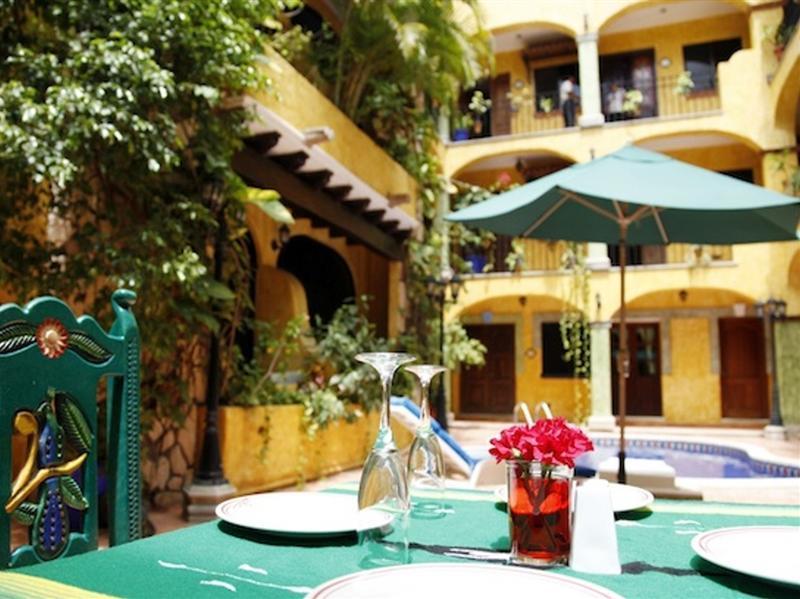 Hacienda Del Caribe Hotel Плая-дель-Кармен Экстерьер фото