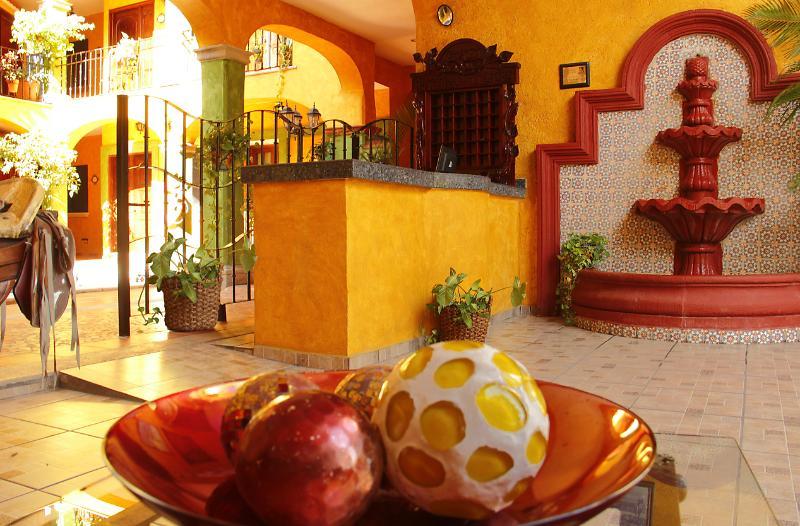 Hacienda Del Caribe Hotel Плая-дель-Кармен Экстерьер фото