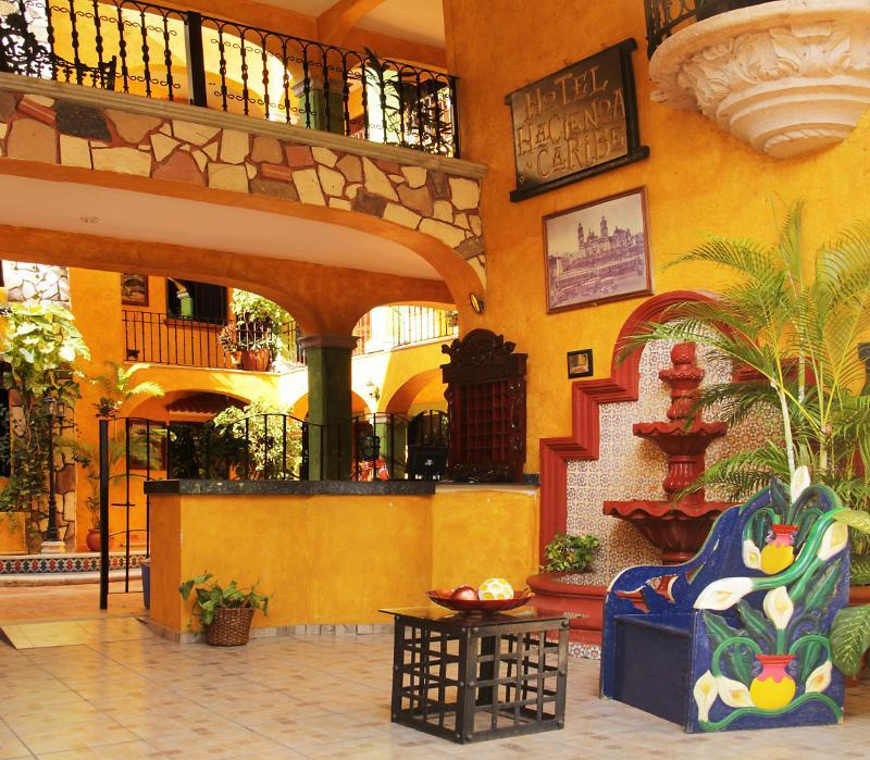 Hacienda Del Caribe Hotel Плая-дель-Кармен Экстерьер фото