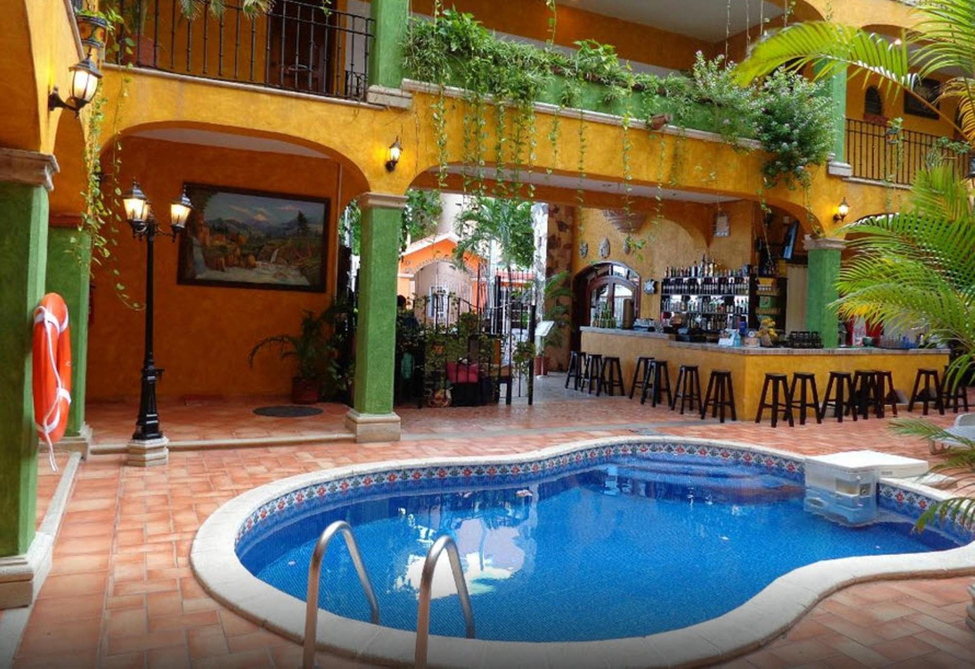 Hacienda Del Caribe Hotel Плая-дель-Кармен Экстерьер фото