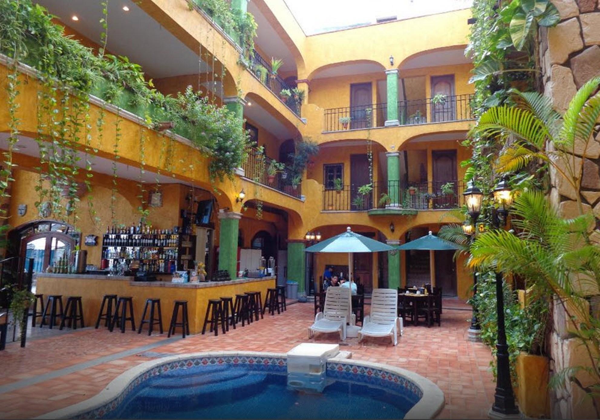 Hacienda Del Caribe Hotel Плая-дель-Кармен Экстерьер фото