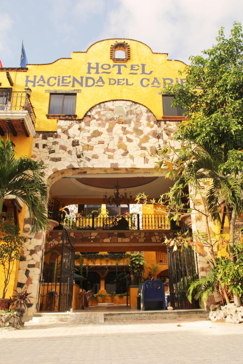Hacienda Del Caribe Hotel Плая-дель-Кармен Экстерьер фото