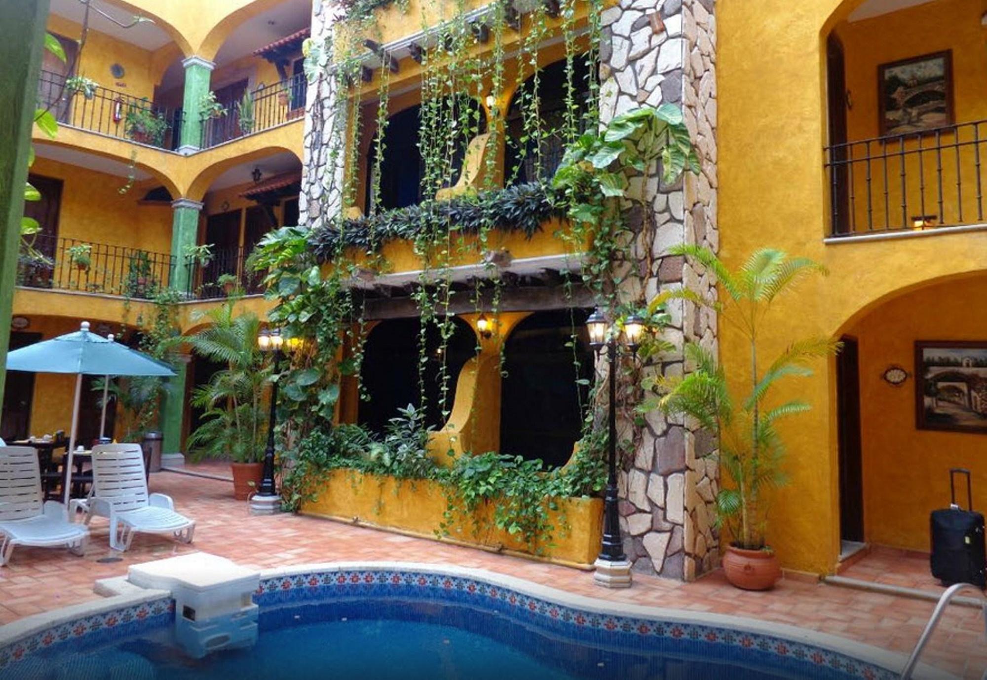 Hacienda Del Caribe Hotel Плая-дель-Кармен Экстерьер фото