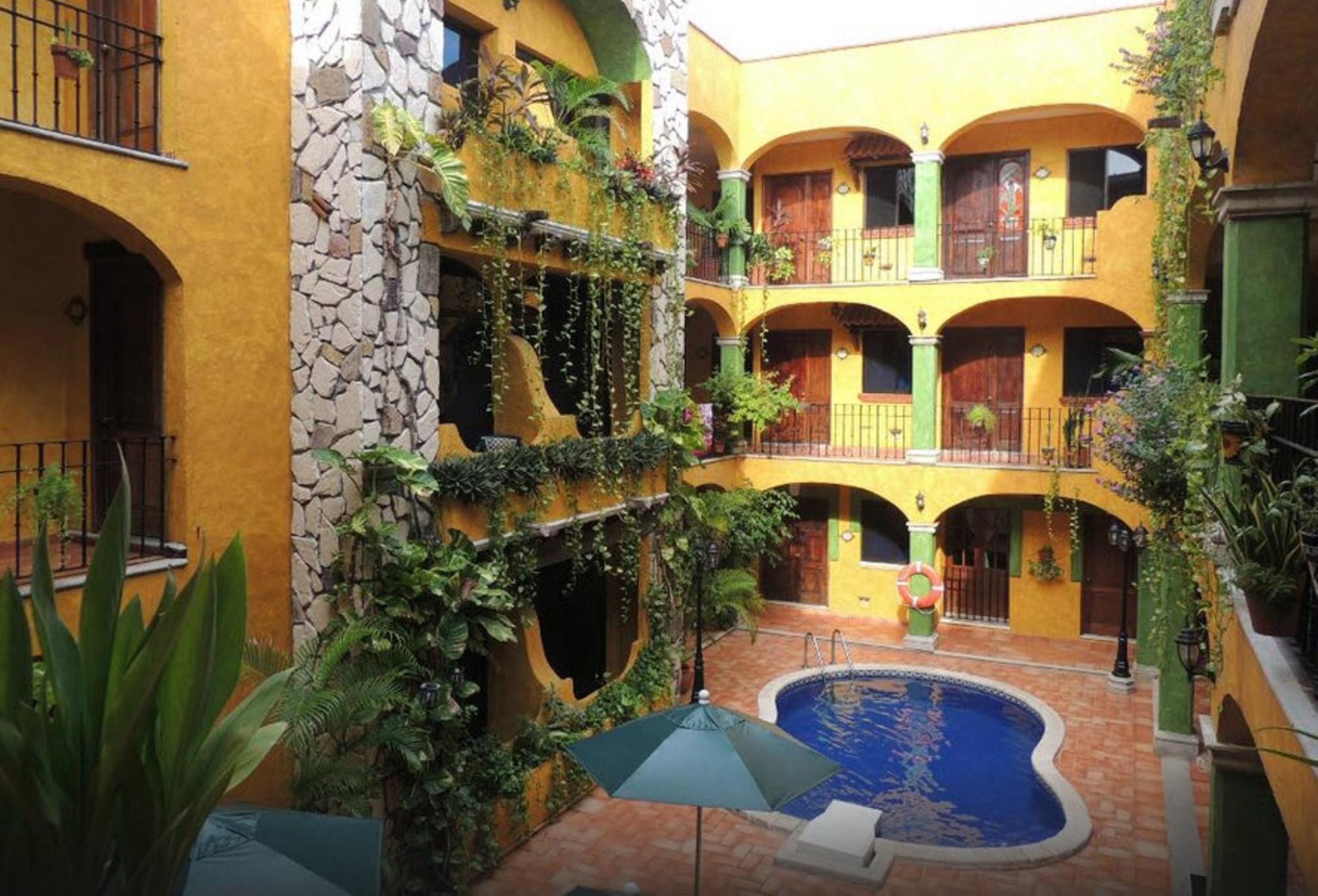 Hacienda Del Caribe Hotel Плая-дель-Кармен Экстерьер фото