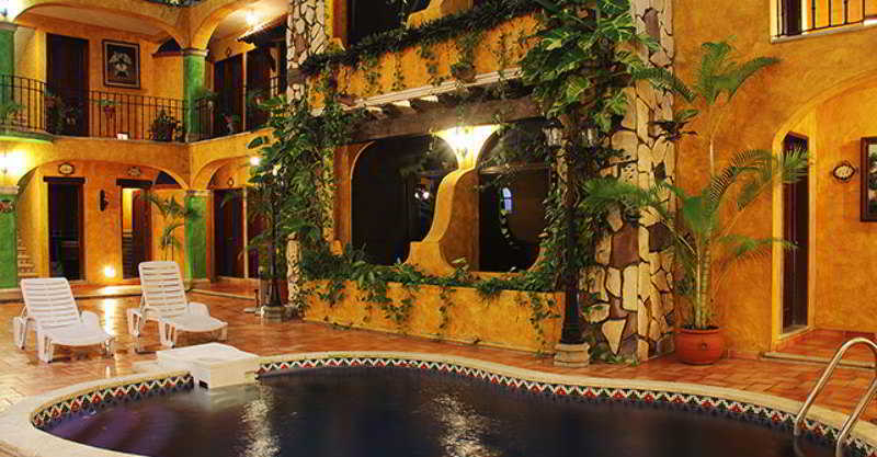 Hacienda Del Caribe Hotel Плая-дель-Кармен Экстерьер фото