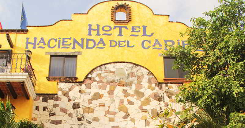 Hacienda Del Caribe Hotel Плая-дель-Кармен Экстерьер фото