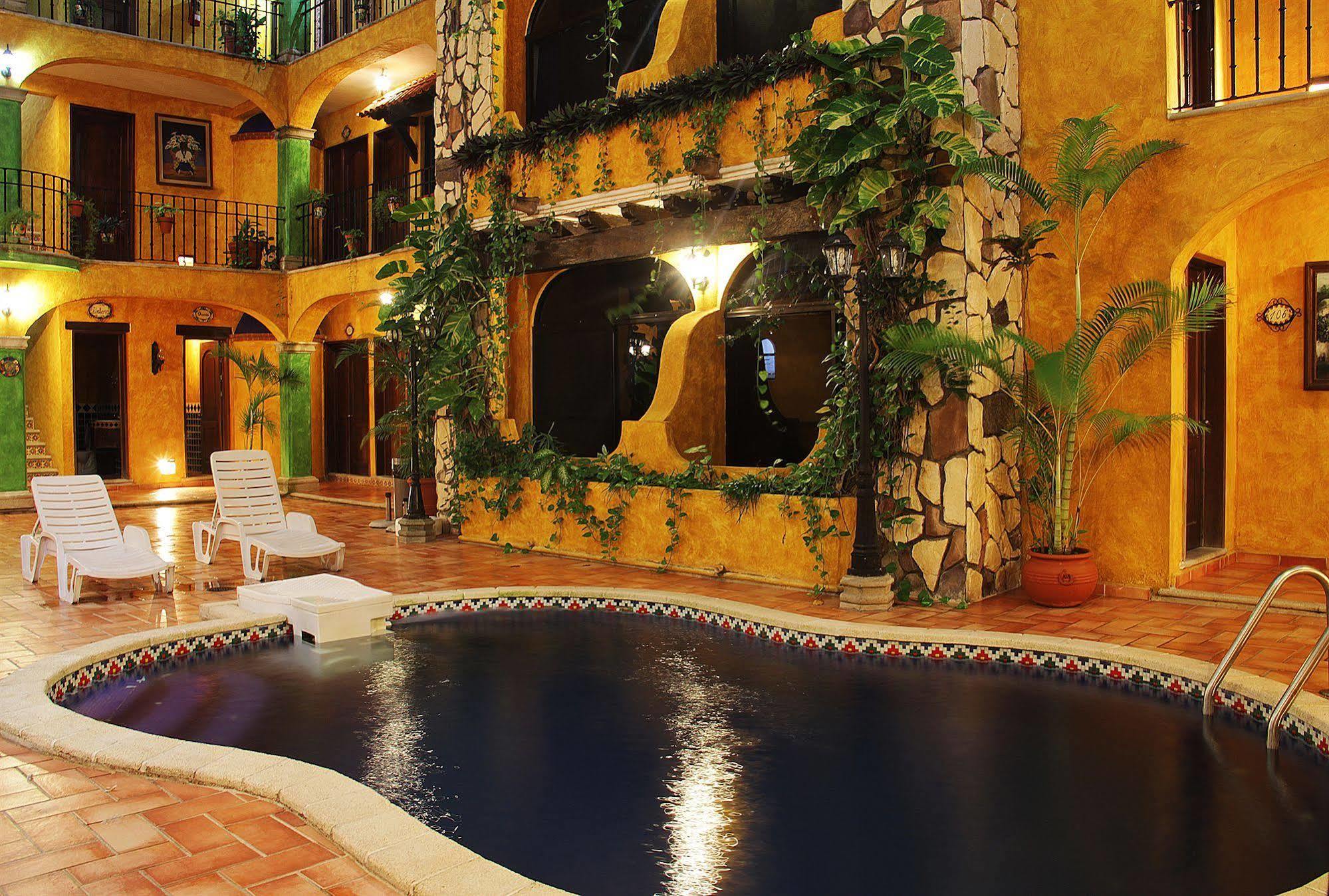 Hacienda Del Caribe Hotel Плая-дель-Кармен Экстерьер фото