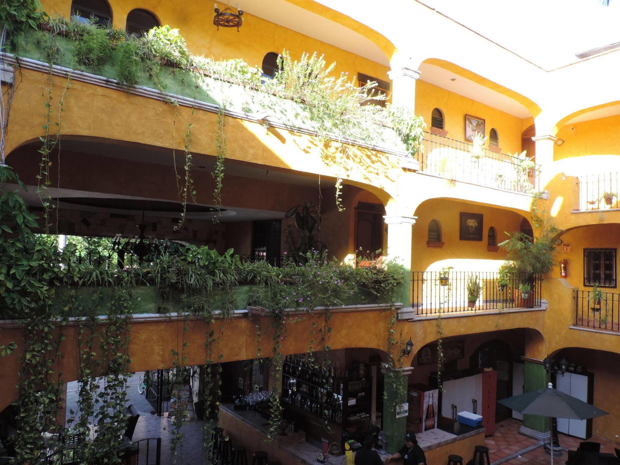 Hacienda Del Caribe Hotel Плая-дель-Кармен Экстерьер фото