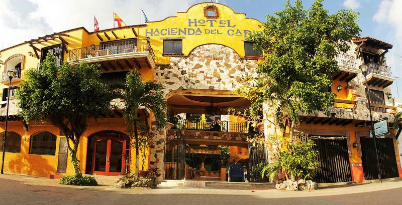 Hacienda Del Caribe Hotel Плая-дель-Кармен Экстерьер фото