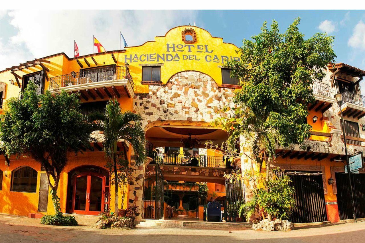 Hacienda Del Caribe Hotel Плая-дель-Кармен Экстерьер фото