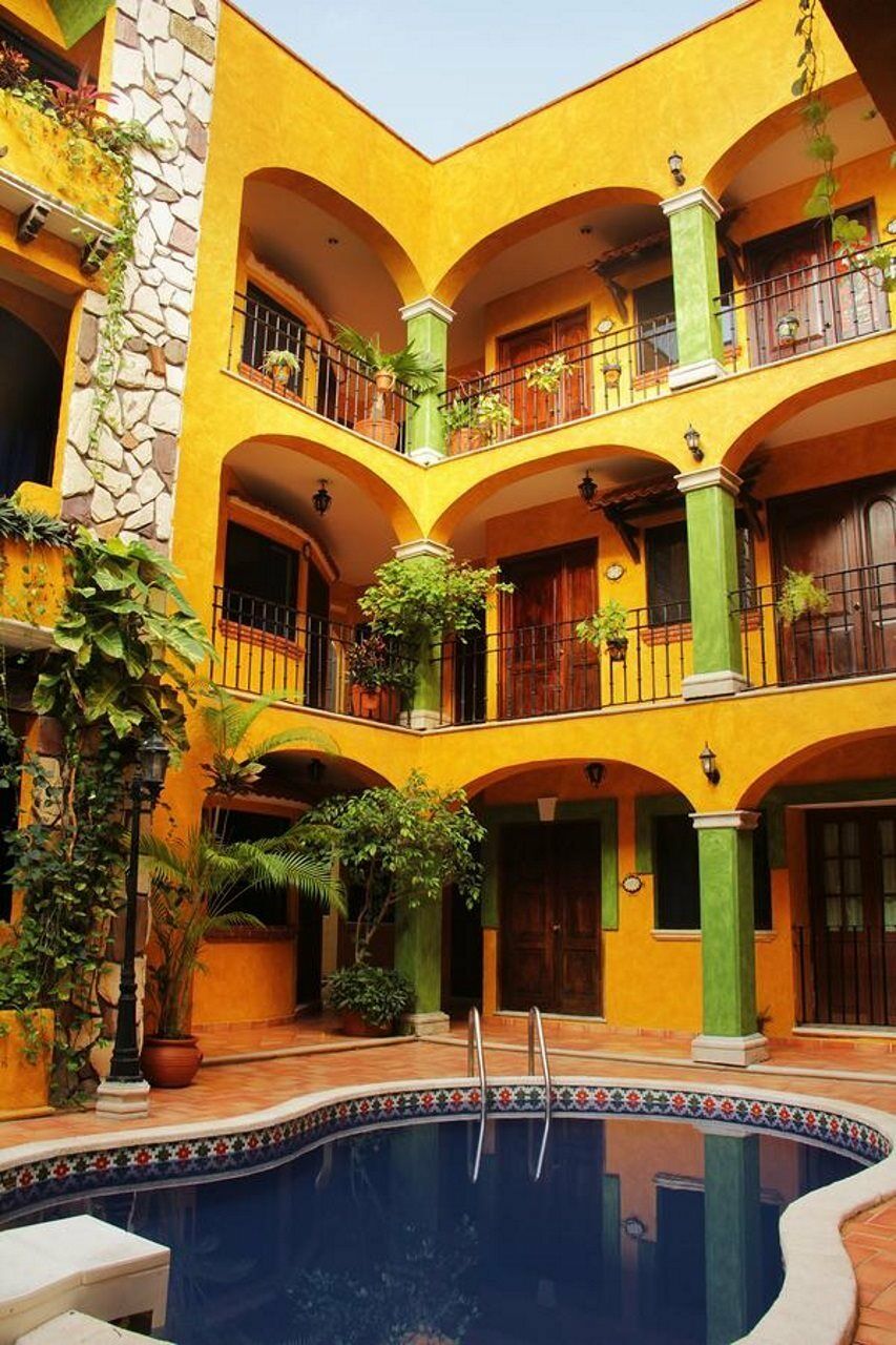 Hacienda Del Caribe Hotel Плая-дель-Кармен Экстерьер фото
