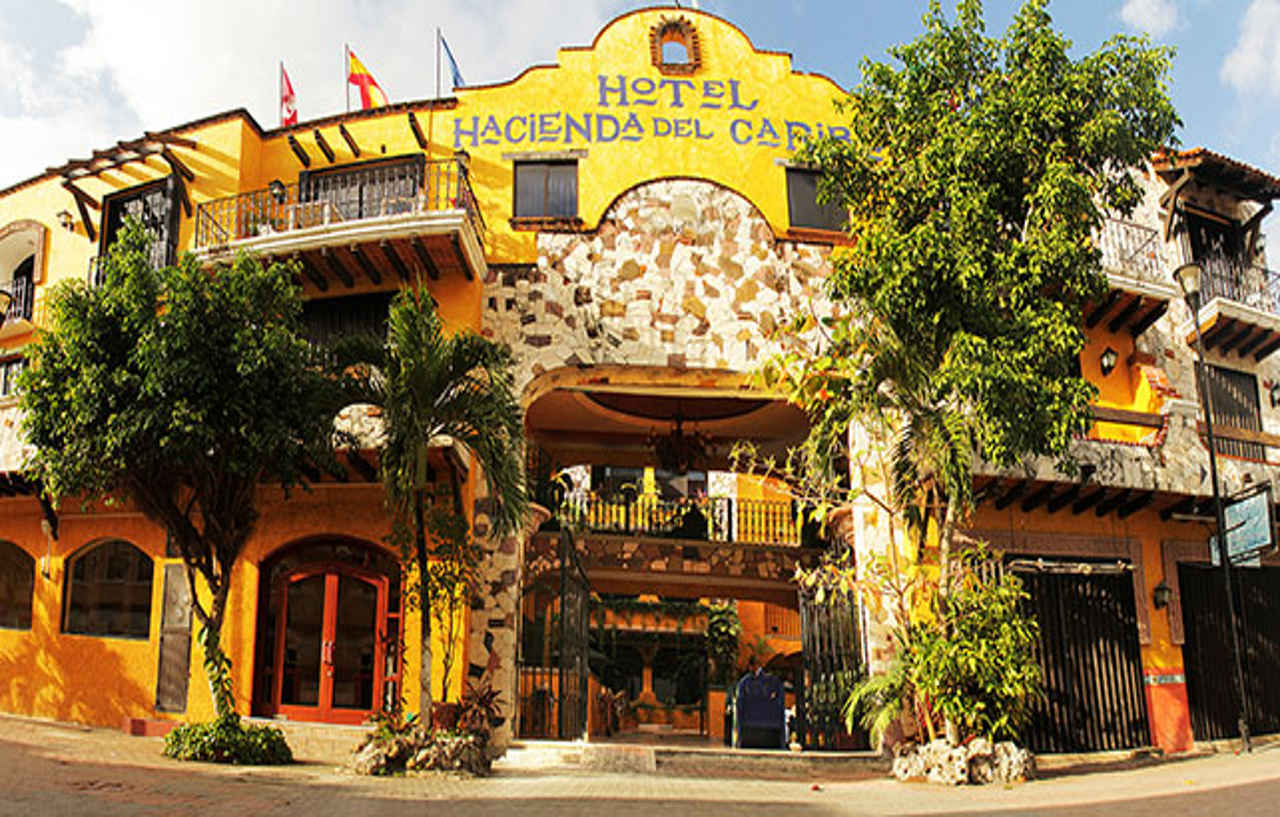 Hacienda Del Caribe Hotel Плая-дель-Кармен Экстерьер фото