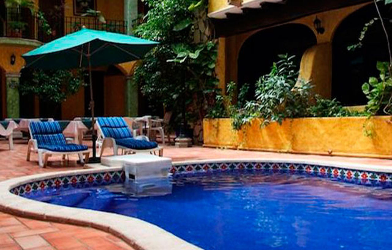 Hacienda Del Caribe Hotel Плая-дель-Кармен Экстерьер фото