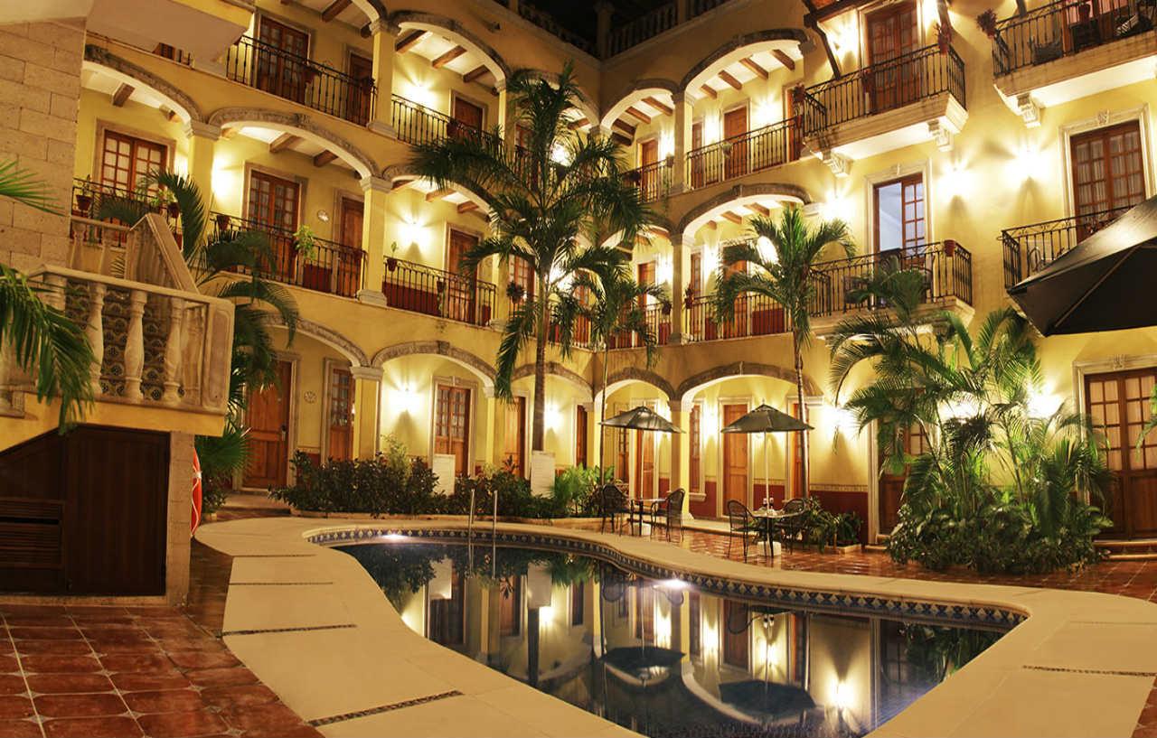 Hacienda Del Caribe Hotel Плая-дель-Кармен Экстерьер фото